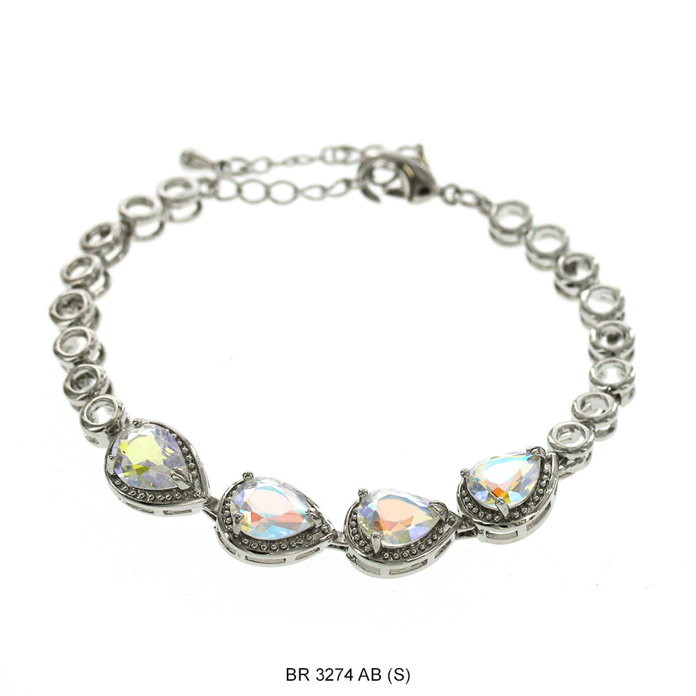 CZ Bracelet BR 3274 (S) AB