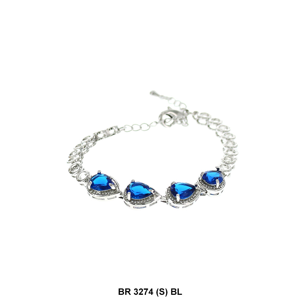 Pulsera CZ BR 3274 (S) BL