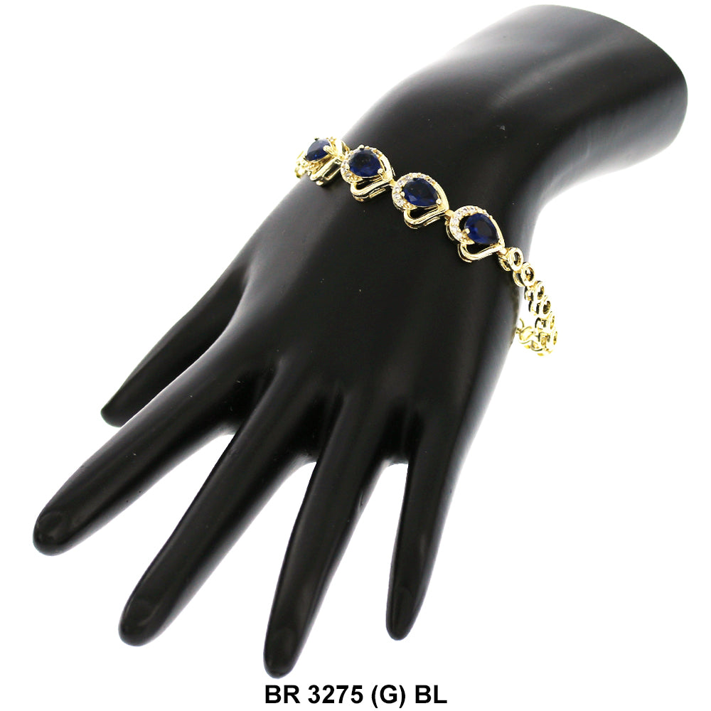 Brazalete CZ BR 3275 (G) W