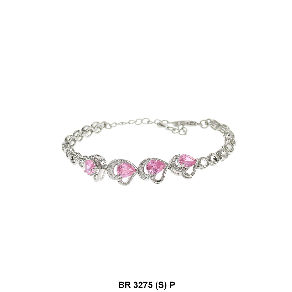 CZ Bracelet BR 3275 (S) P