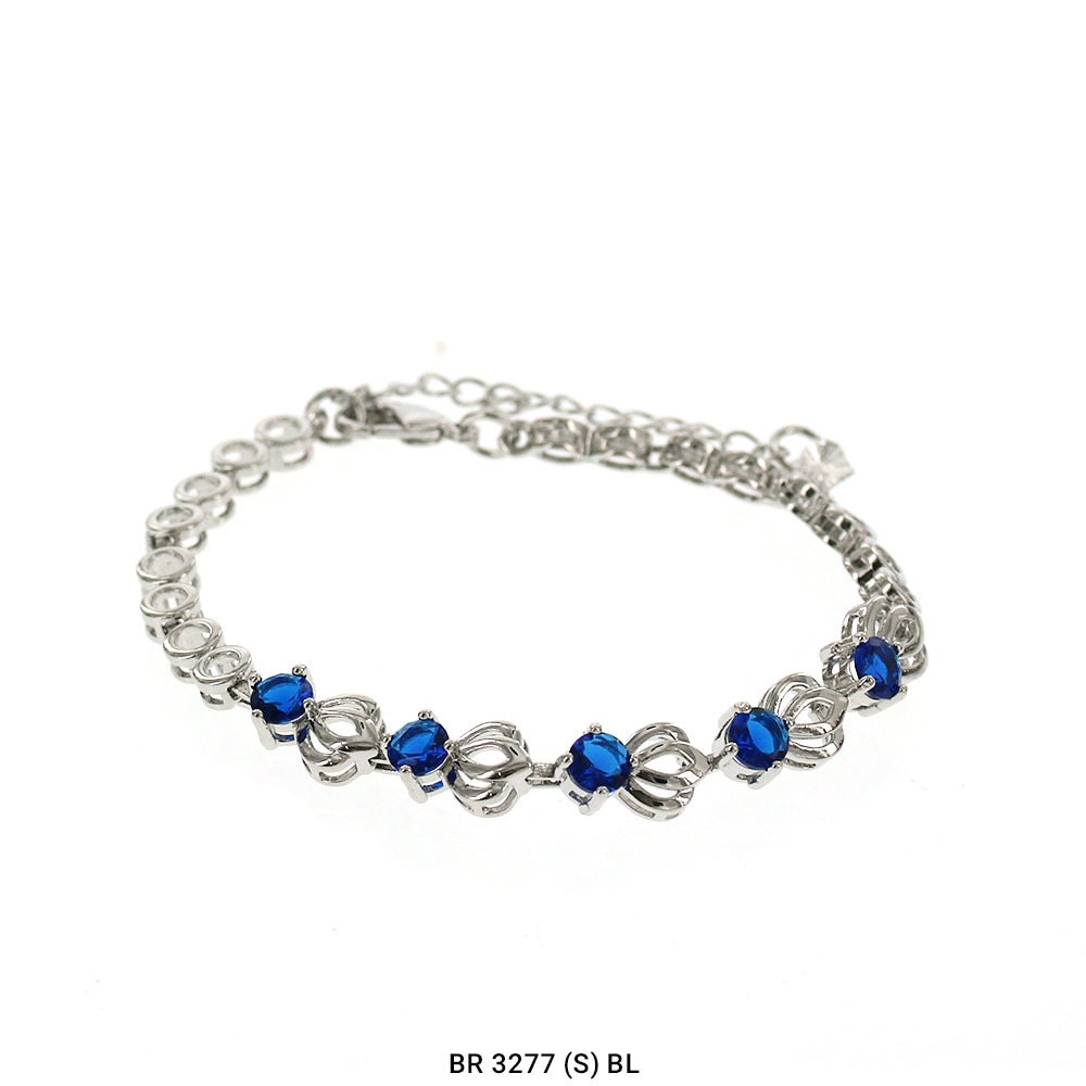 Pulsera CZ BR 3277 (S) BL