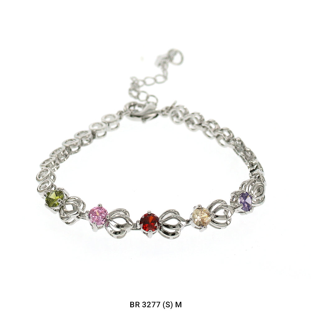 CZ Bracelet BR 3277 (S) M