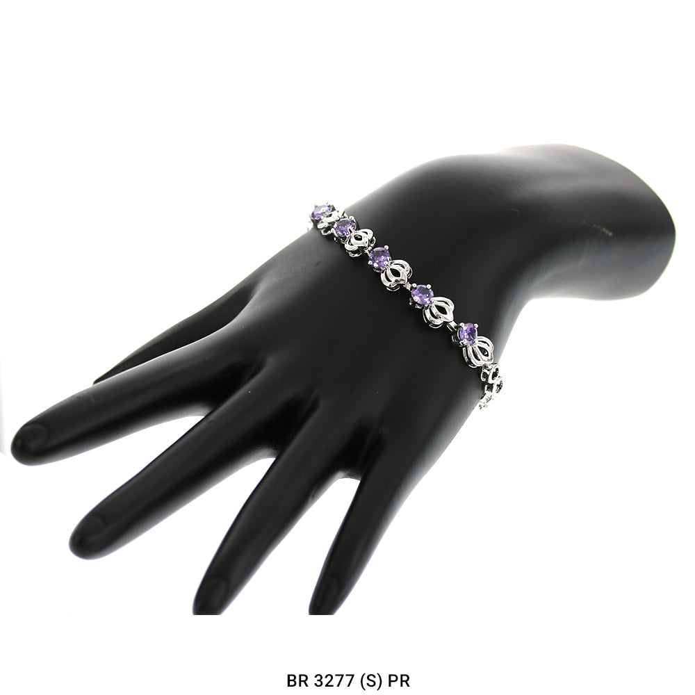 Brazalete CZ BR 3277 (S) PR