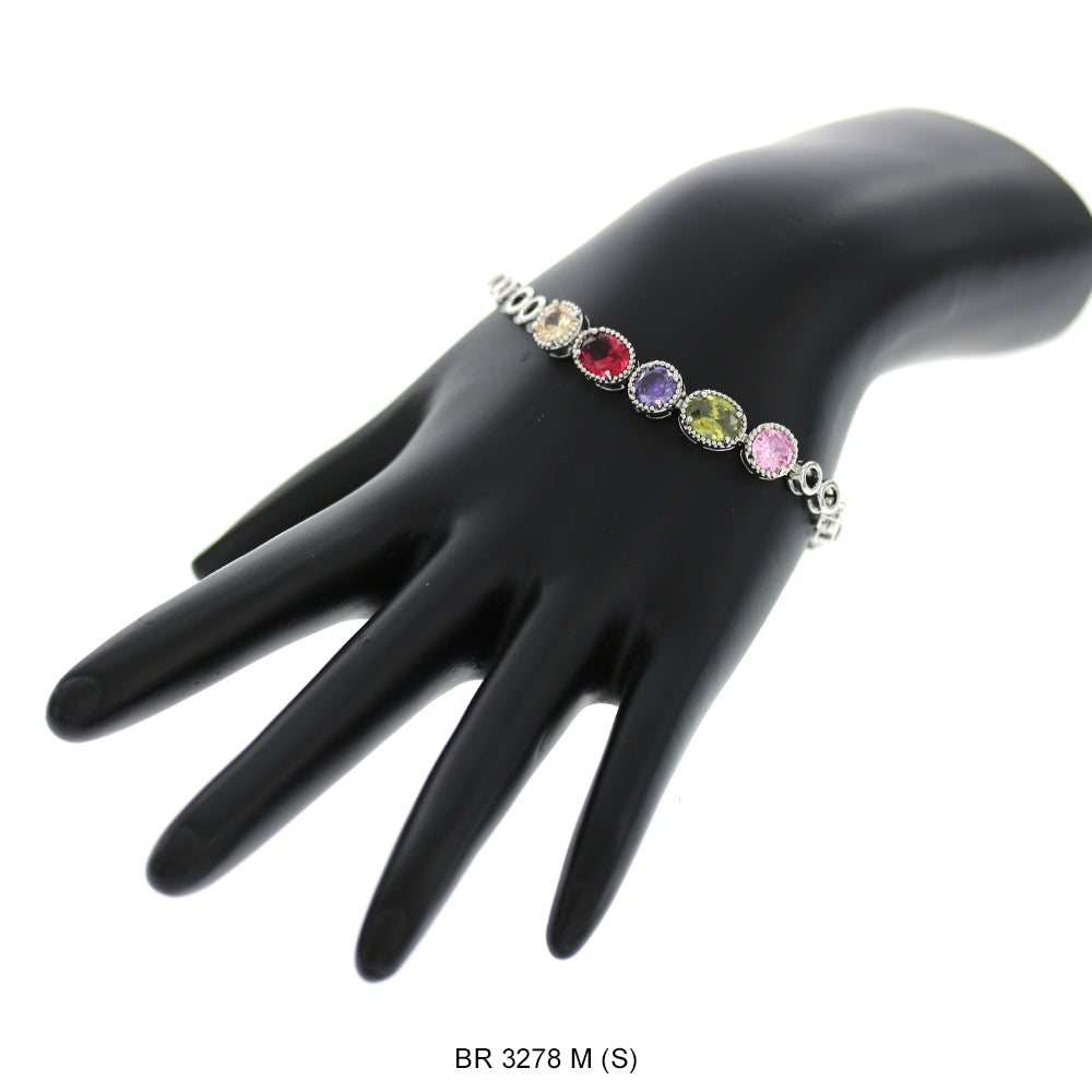 Brazalete CZ BR 3278 (S) M