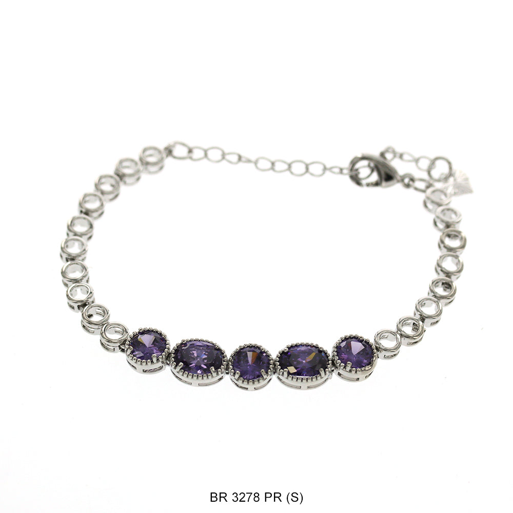 CZ Bracelet BR 3278 (S) PR