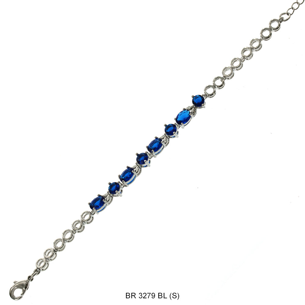 Pulsera CZ BR 3279 (S) BL