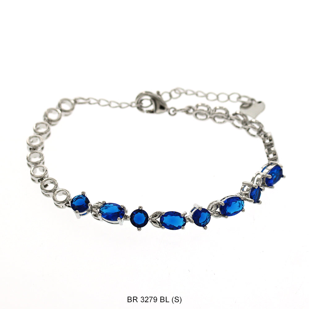 Pulsera CZ BR 3279 (S) BL