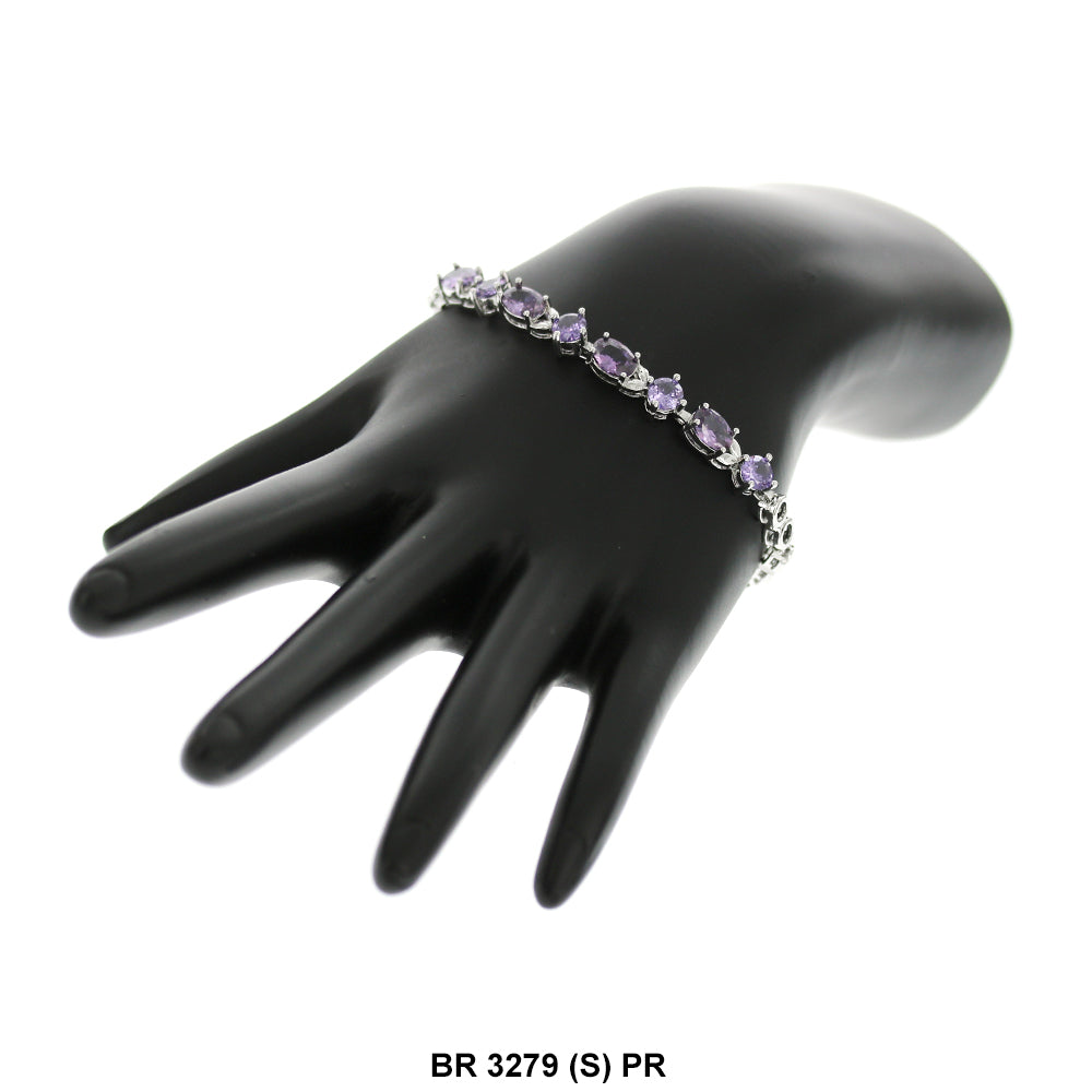 Brazalete CZ BR 3279 (S) PR