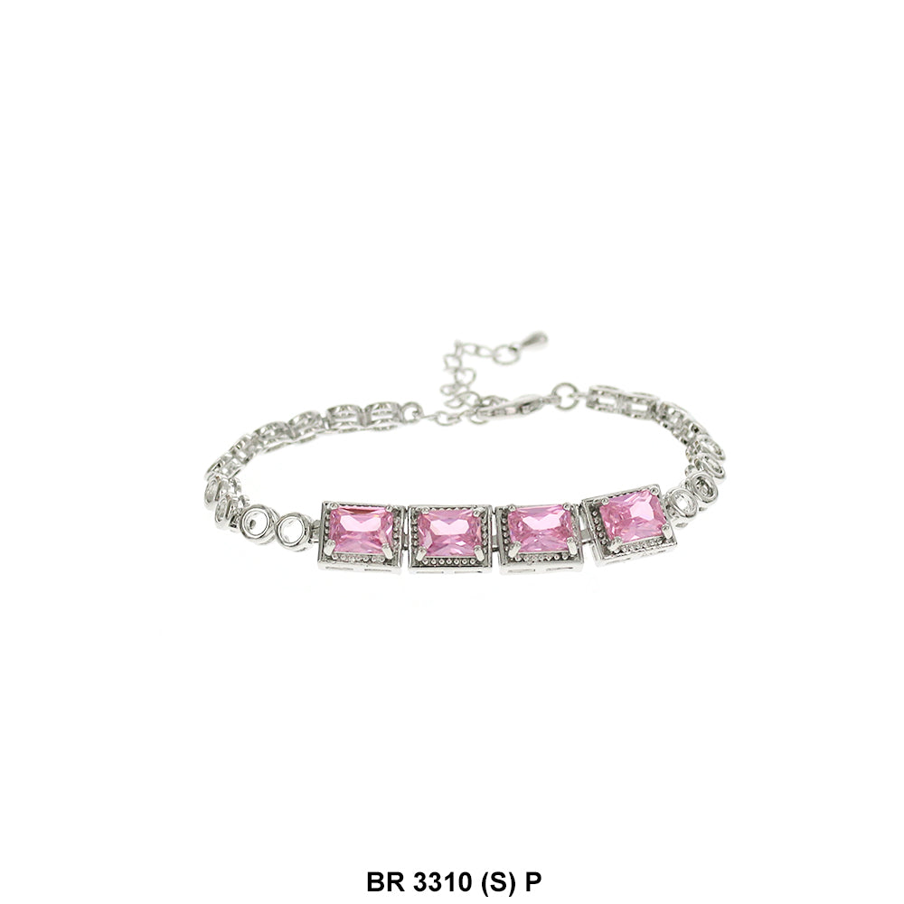 Pulsera CZ BR 3310 (S) P