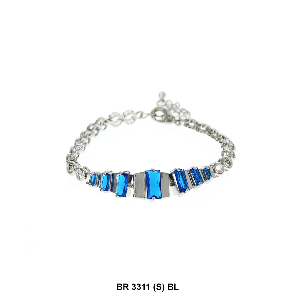 Pulsera CZ BR 3311 (S) BL