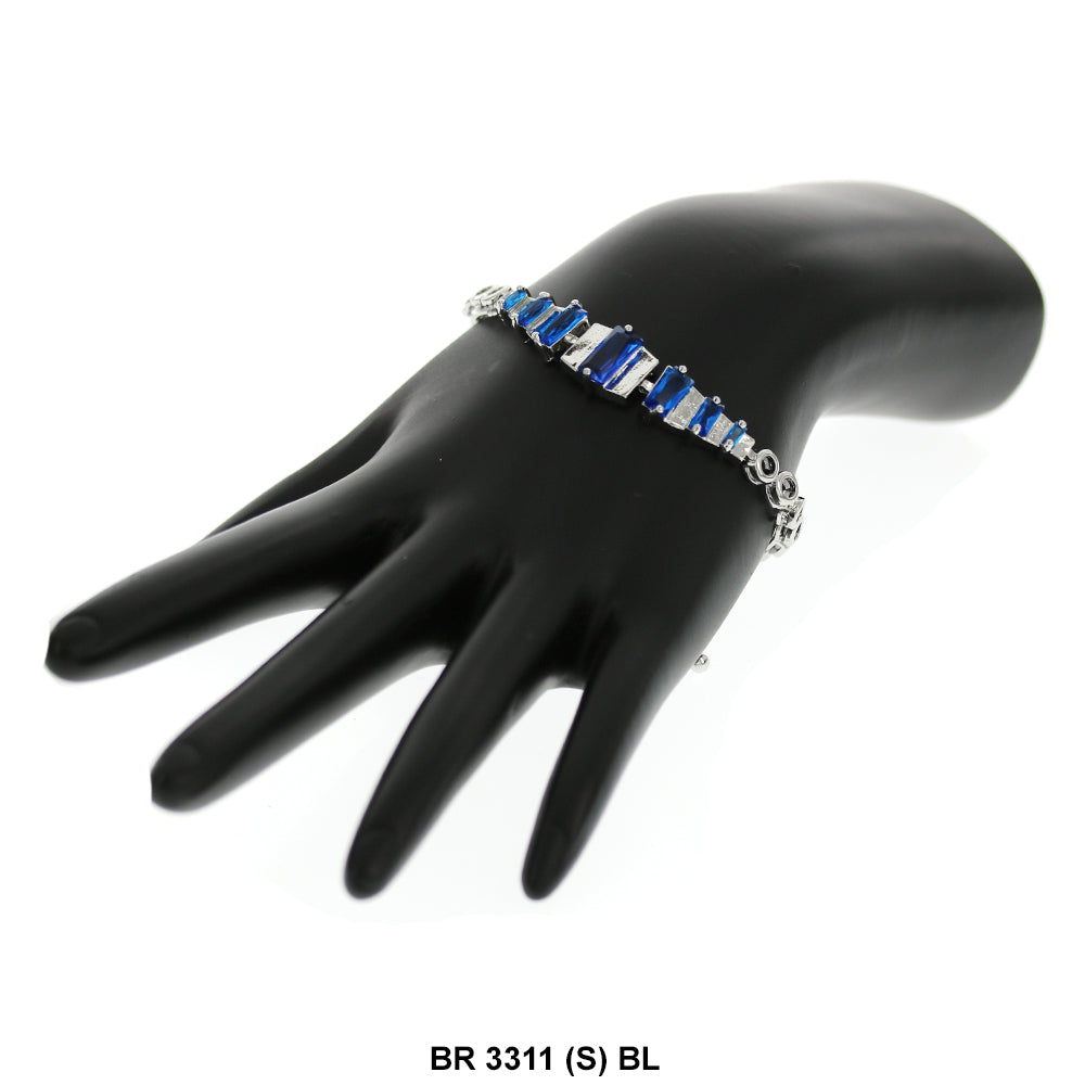 Pulsera CZ BR 3311 (S) BL