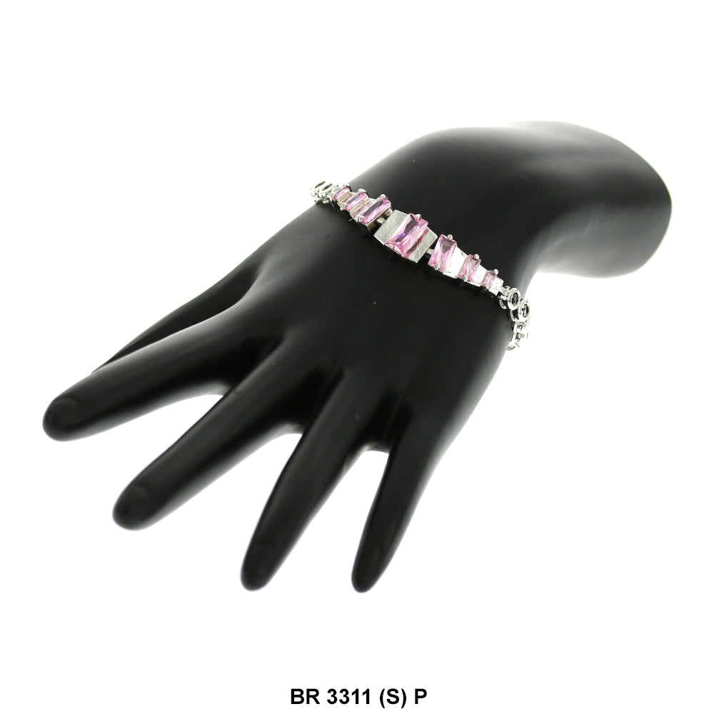 Pulsera CZ BR 3311 (S) P