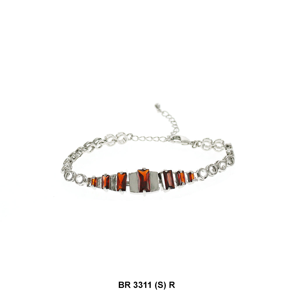 CZ Bracelet BR 3311 (S) R