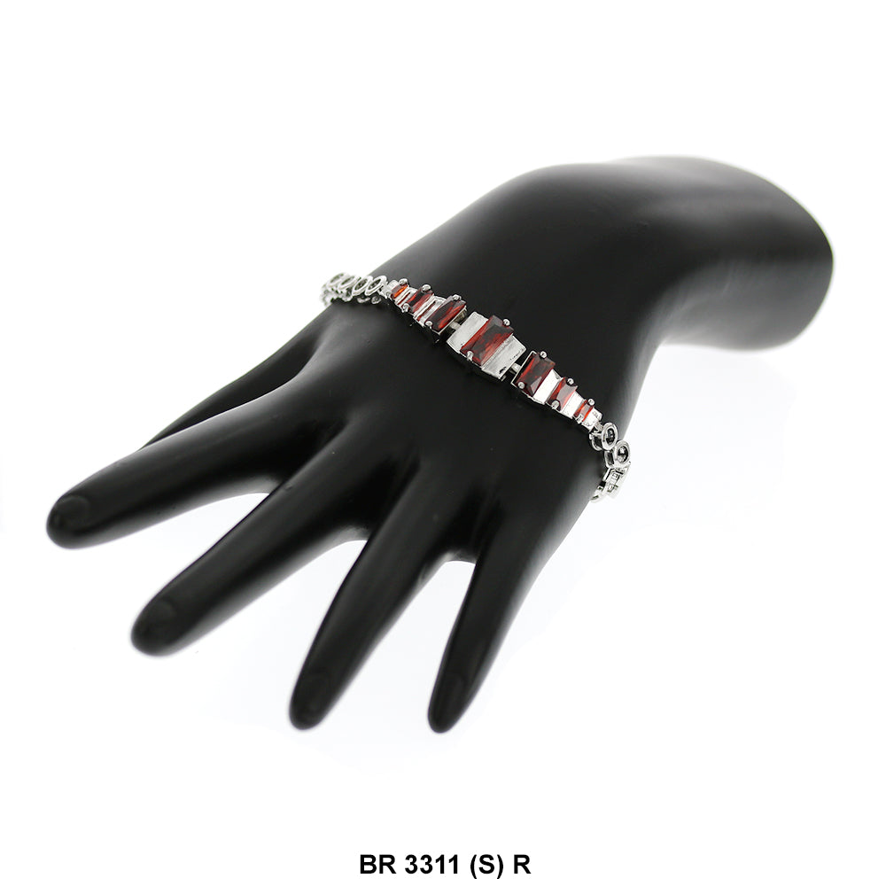 CZ Bracelet BR 3311 (S) R