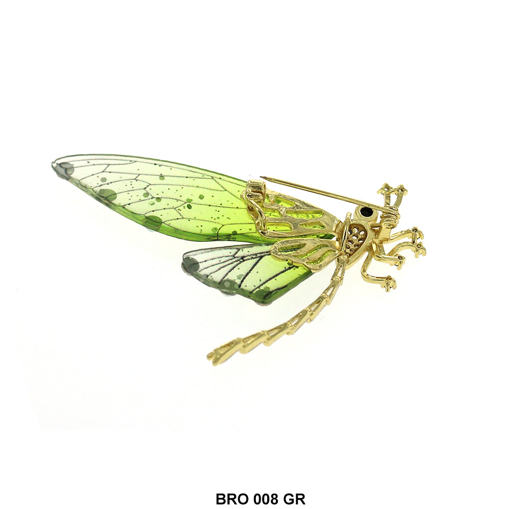 Butterfly Brooch BRO 008 GR