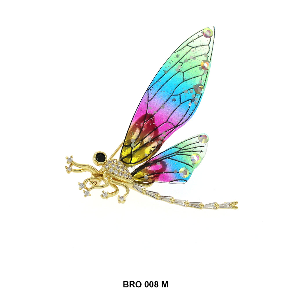Butterfly Brooch BRO 008 M
