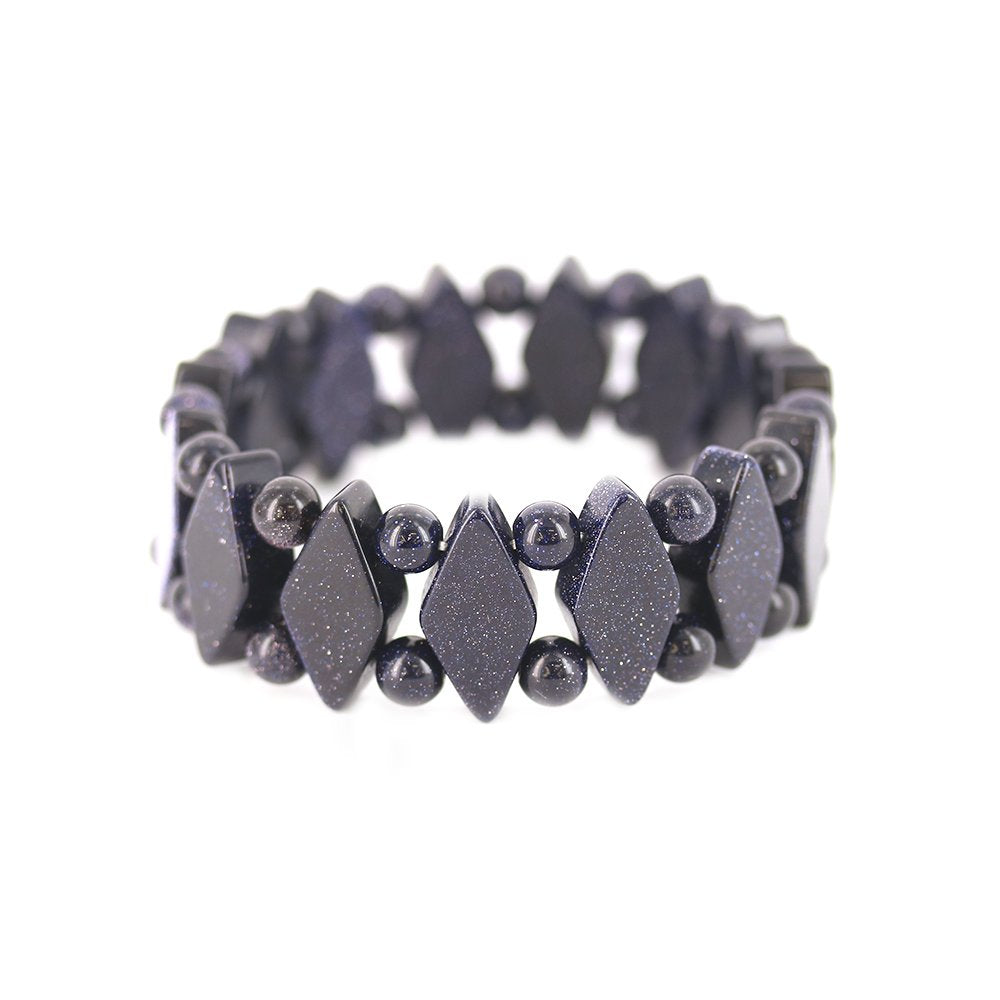 Natural Stone Elastic Bracelet BRS 1024