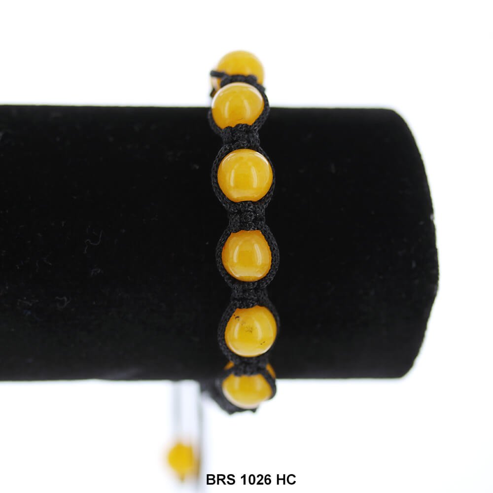 8 MM Natural Stone Bracelet BRS 1026 HC