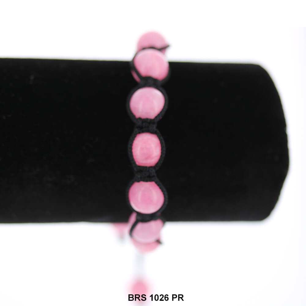 Brazalete de Piedra Natural 8 MM BRS 1026 PR