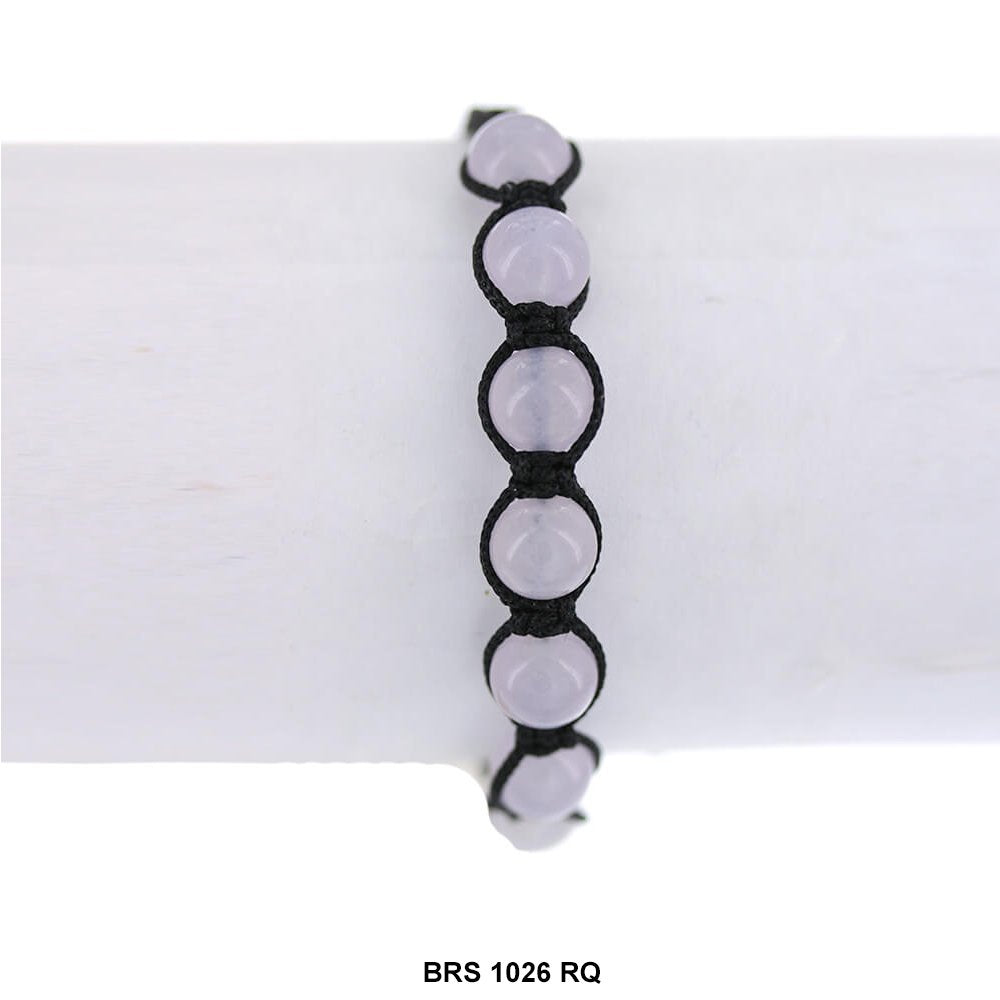 Brazalete de Piedra Natural 8 MM BRS 1026 RQ