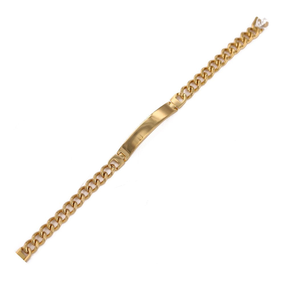 9 MM Cadena Pulsera Cubana BRS 1038 G