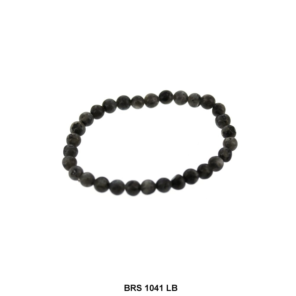 Pulsera Elástica Piedra Natural 6 MM BRS 1041 LB