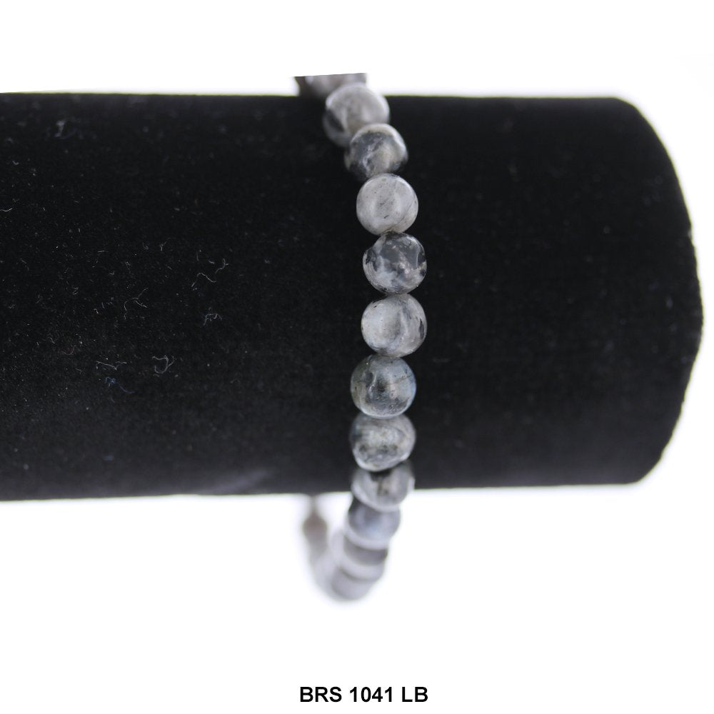 Pulsera Elástica Piedra Natural 6 MM BRS 1041 LB