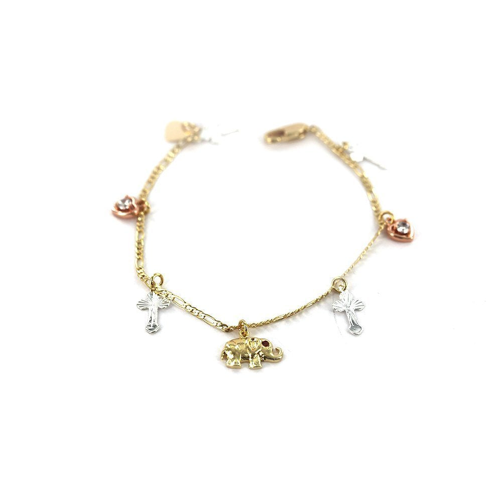 Pulsera Elefante Figaro BRS 1050