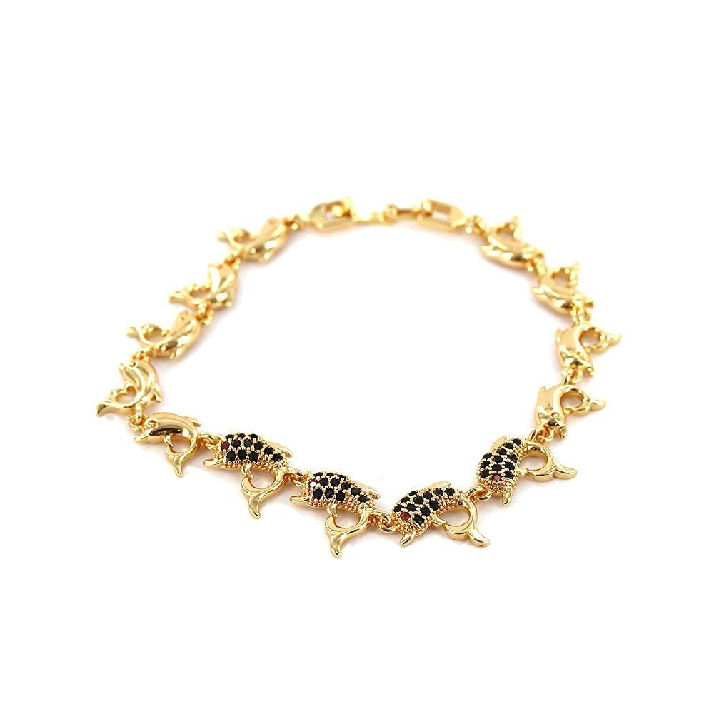 Pulsera Delfín BRS 1057 BK