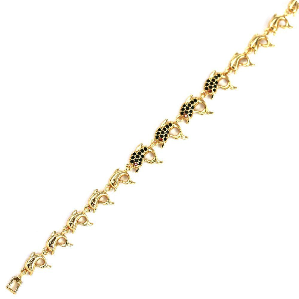 Pulsera Delfín BRS 1057 BK