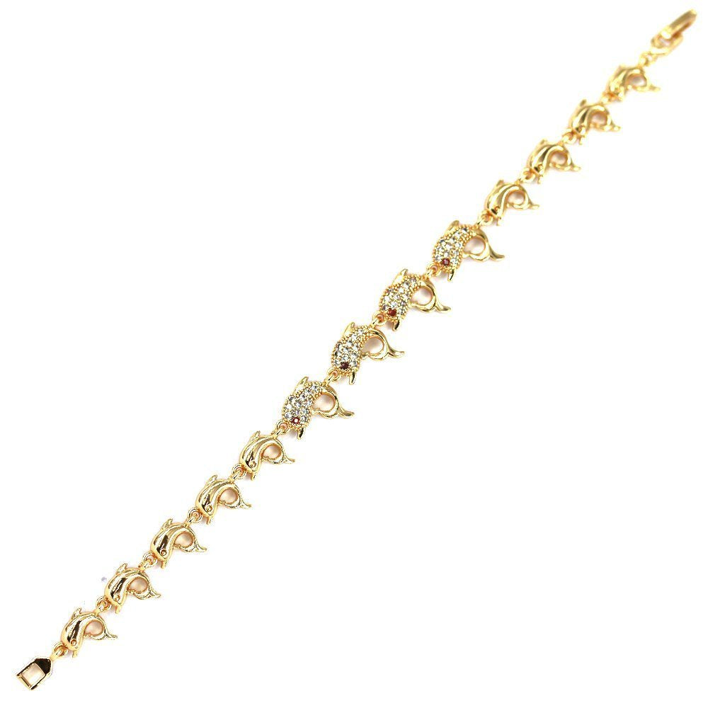 Pulsera Delfín BRS 1057 W