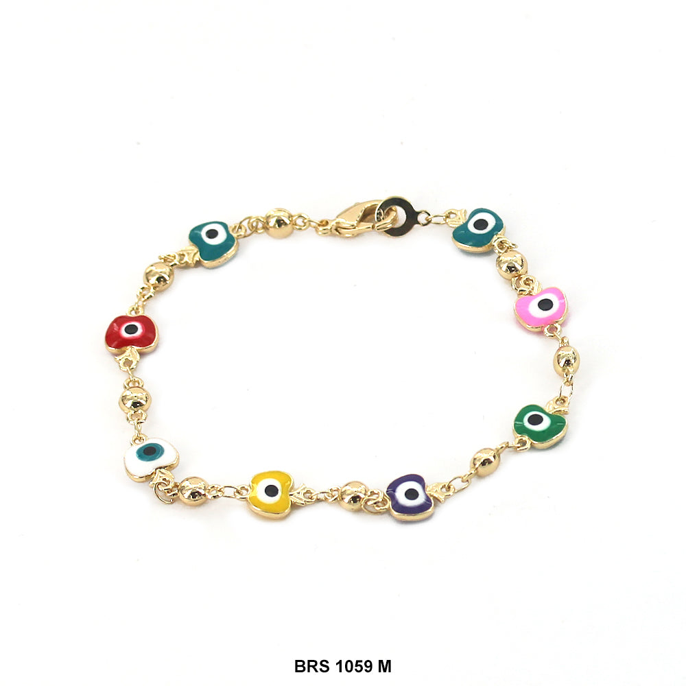 Apple Evil Eye Bracelet BRS 1059 M