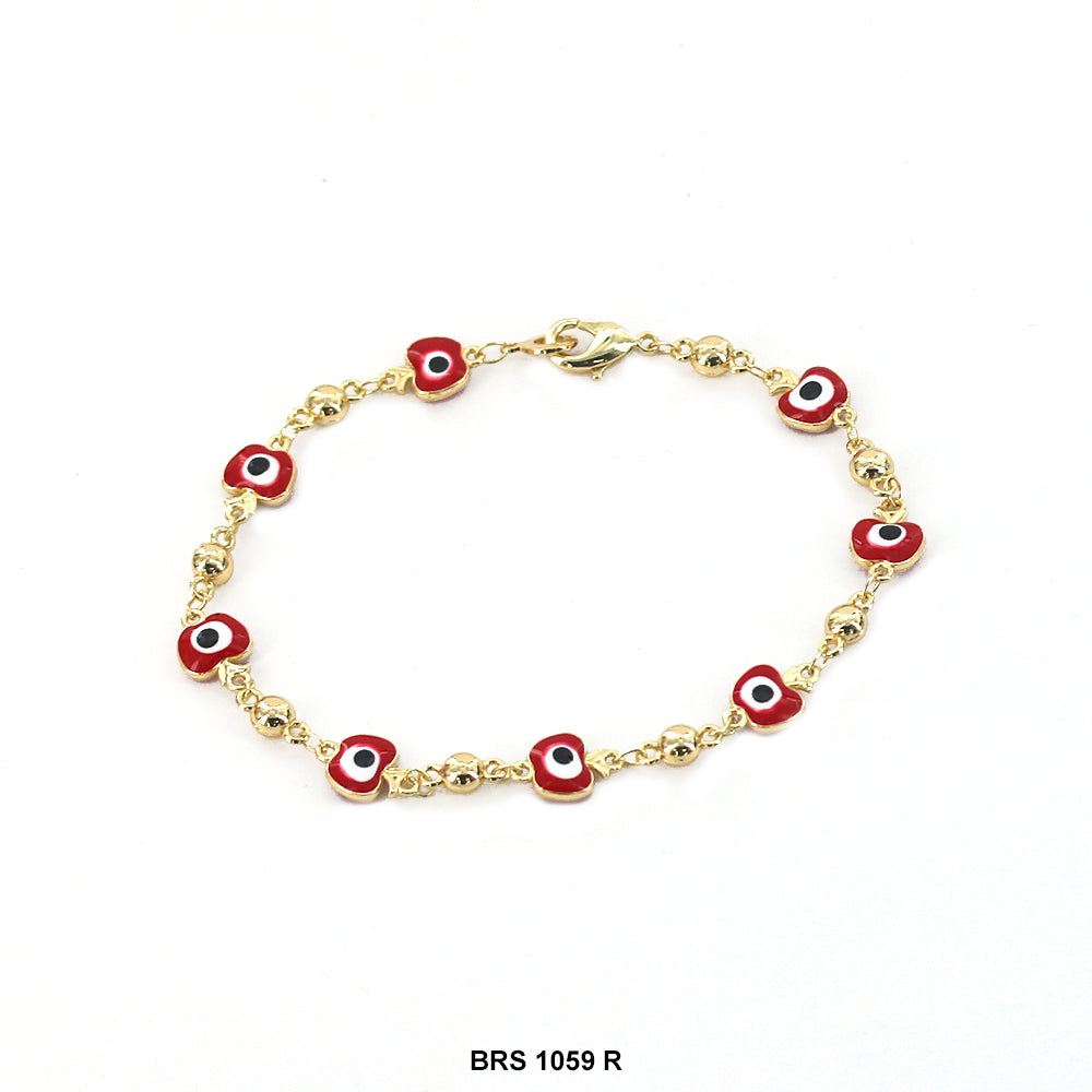 Pulsera Manzana Mal de Ojo BRS 1059 R