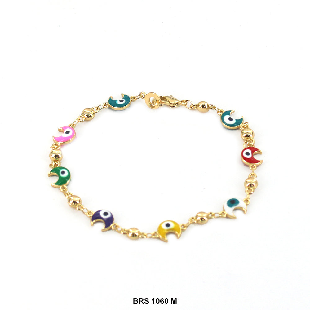 Moon Evil Eye Bracelet BRS 1060 M