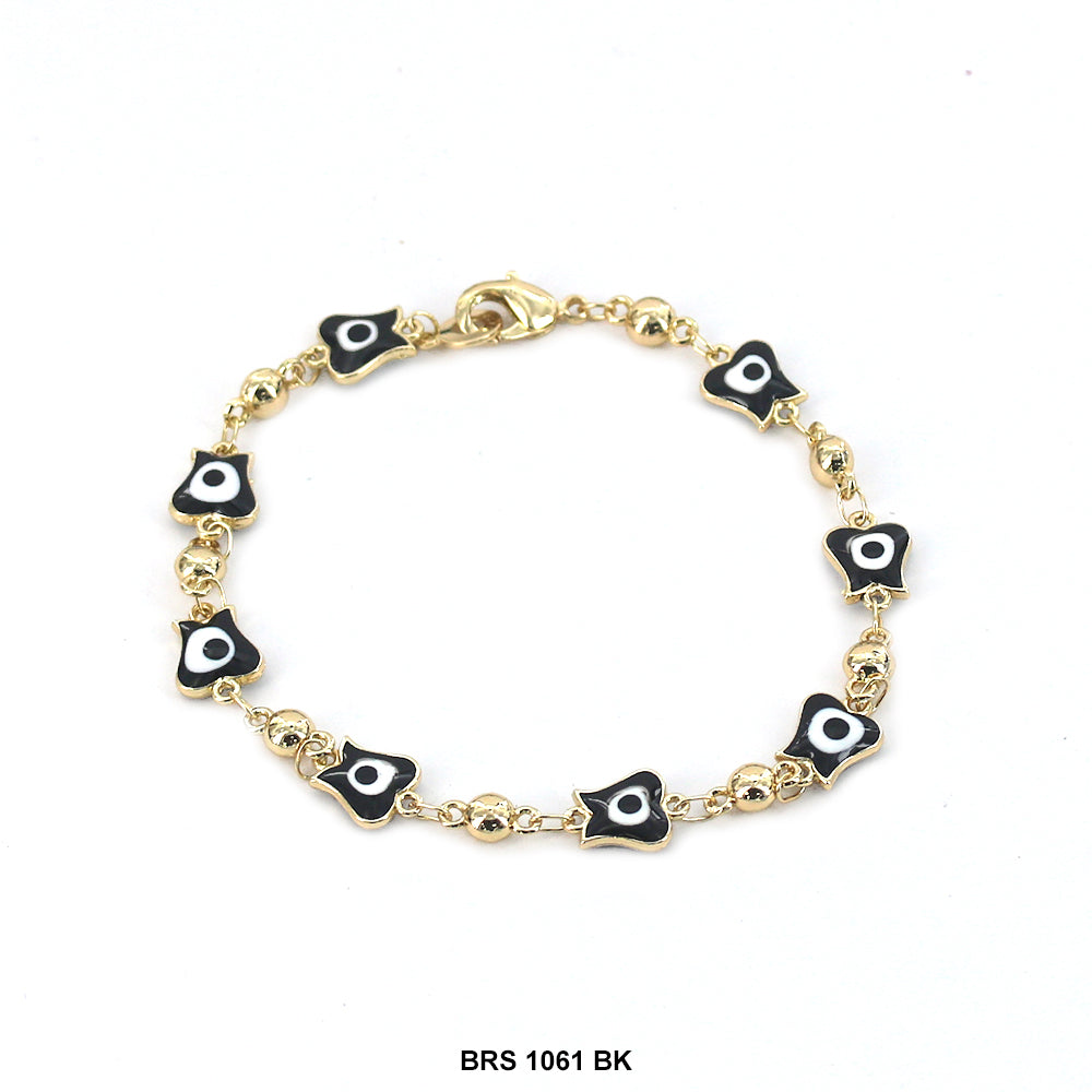 Monedero Evil Eye Pulsera BRS 1061 BK