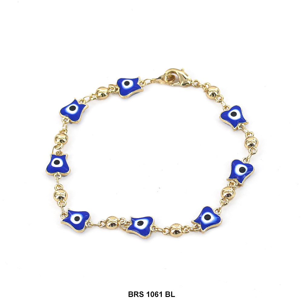 Monedero Evil Eye Pulsera BRS 1061 BL