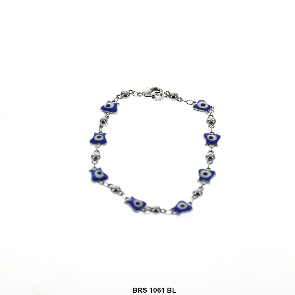 Monedero Evil Eye Pulsera BRS 1061 BL S