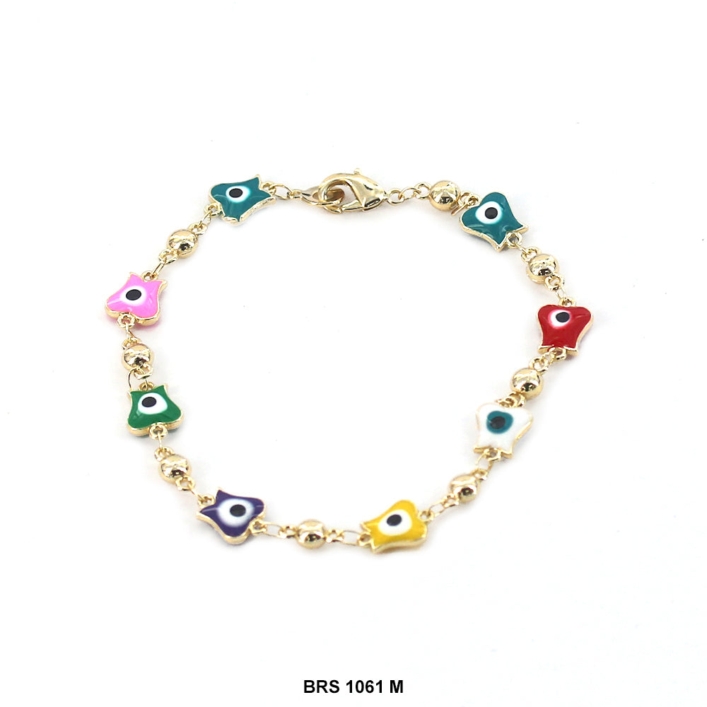 Monedero Evil Eye Pulsera BRS 1061 M