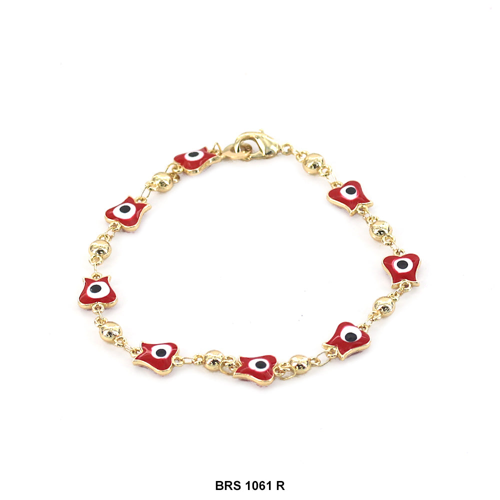 Monedero Evil Eye Pulsera BRS 1061 R