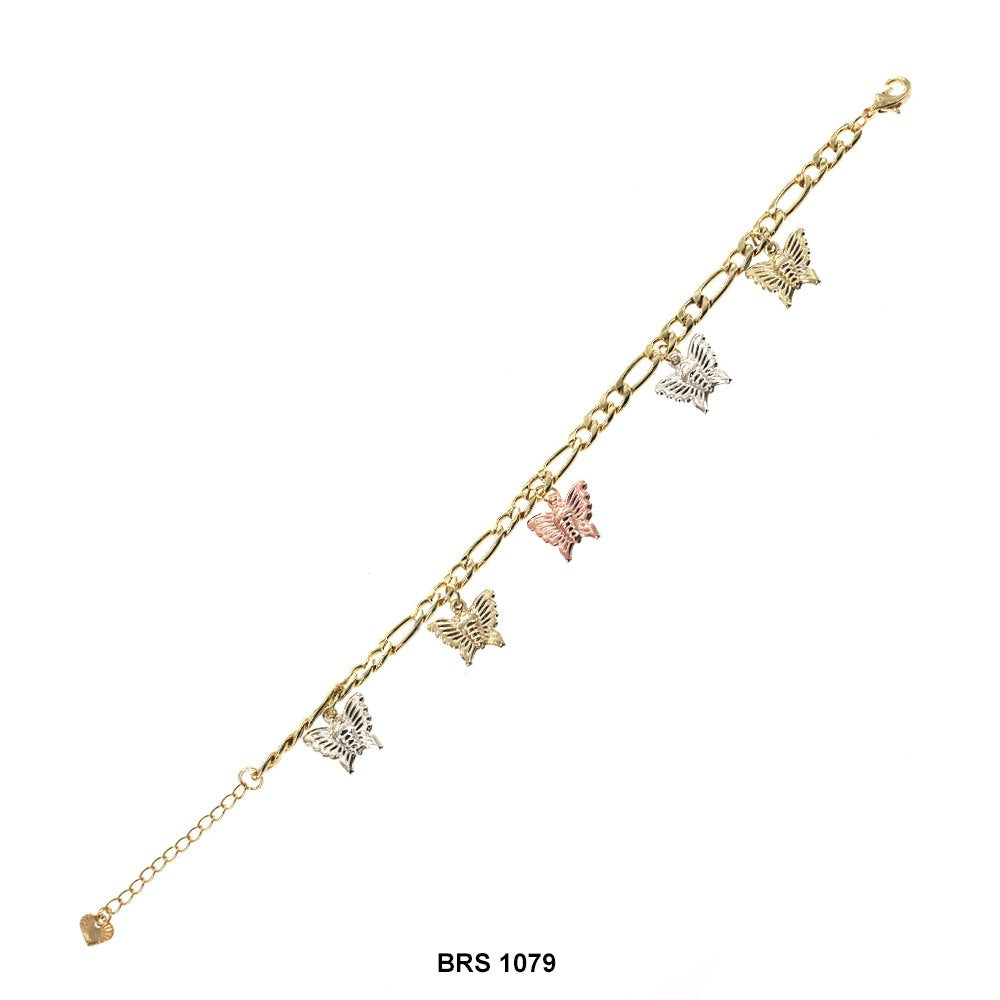 Butterflies Figaro Bracelet BRS 1079