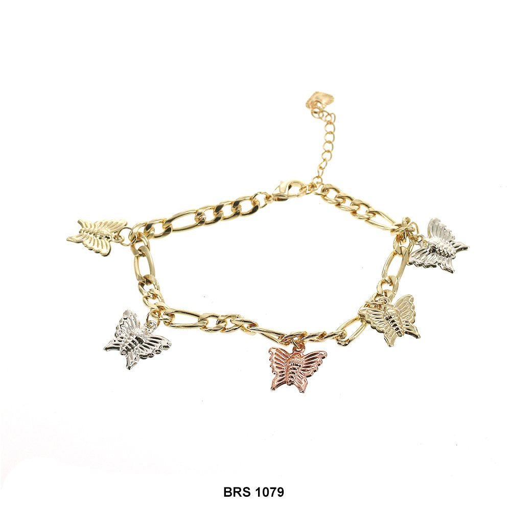 Butterflies Figaro Bracelet BRS 1079