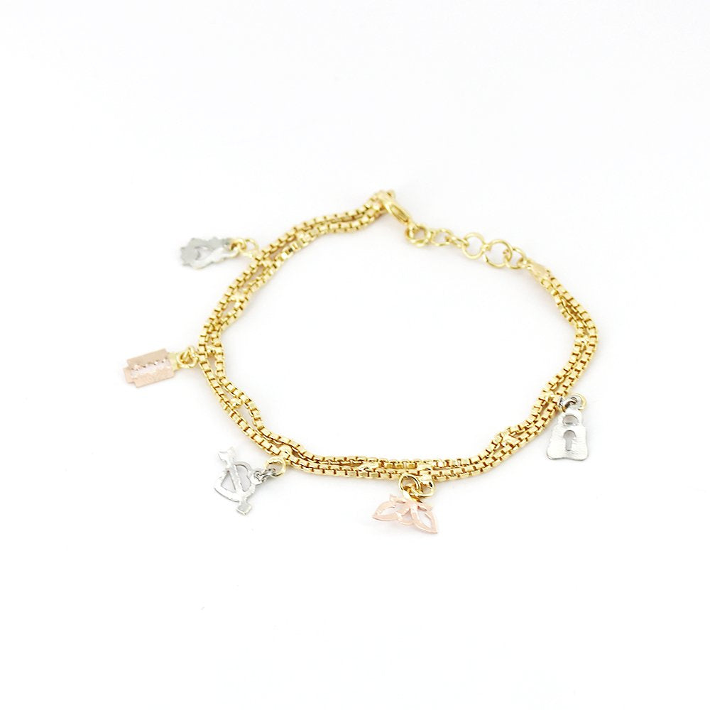 Charm Bracelets BRS 1102