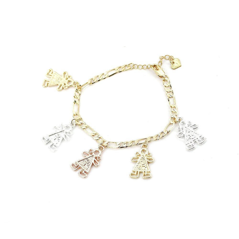 Charm Chica Figaro Pulsera BRS 1116