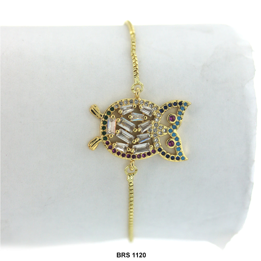 Pulsera Ajustable Búho BRS 1120