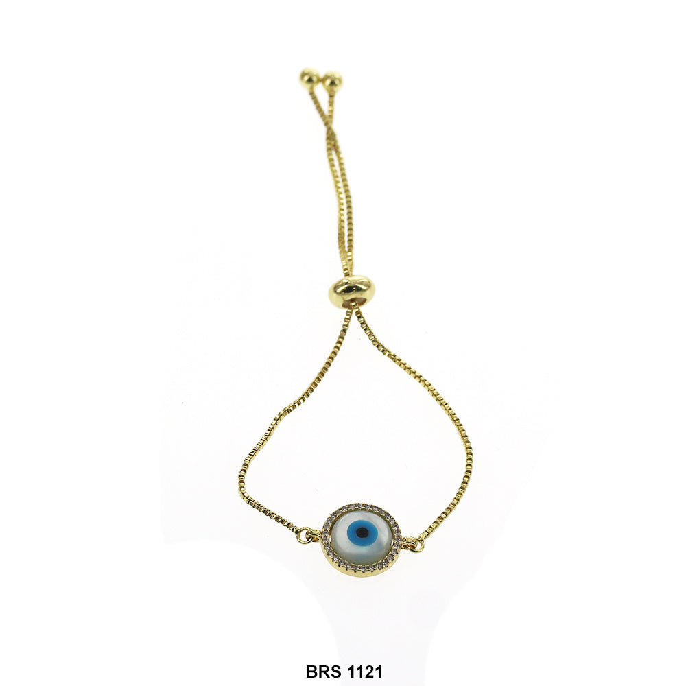 Pulsera Ajustable Mal de Ojo BRS 1121