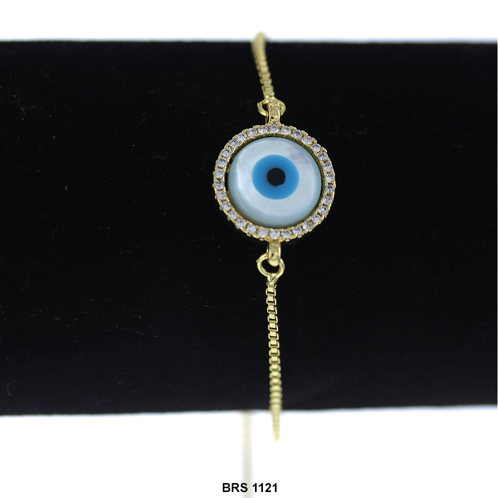 Pulsera Ajustable Mal de Ojo BRS 1121