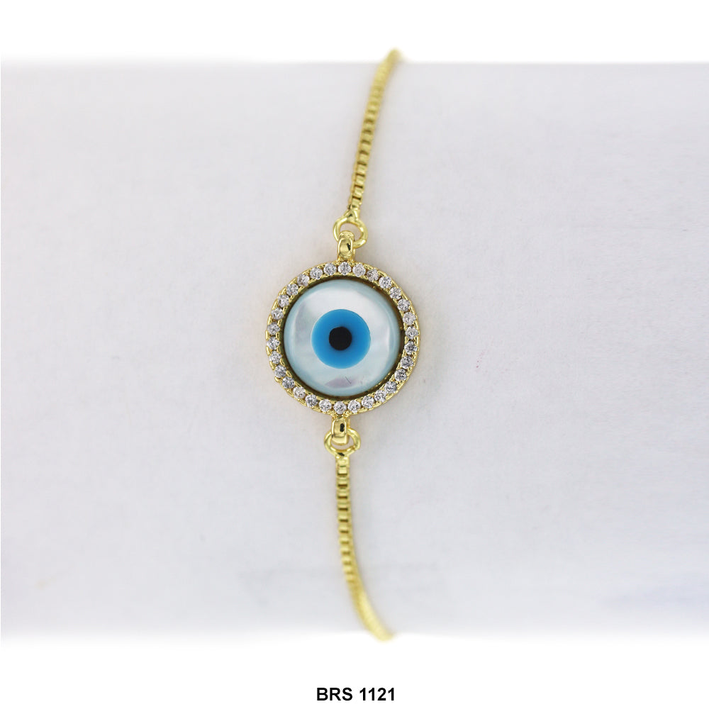 Pulsera Ajustable Mal de Ojo BRS 1121