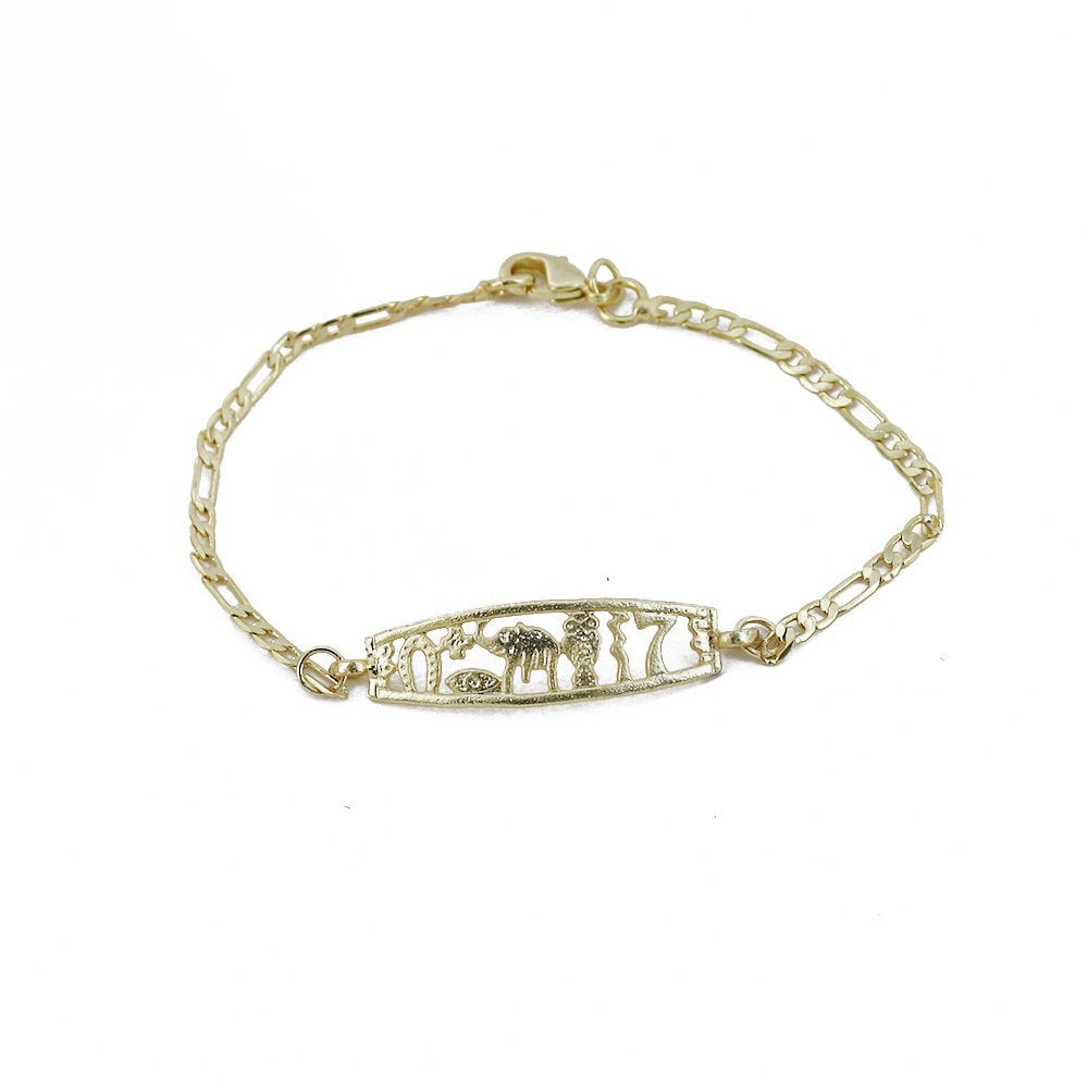 Lucky Figaro Bracelet BRS 1139-1