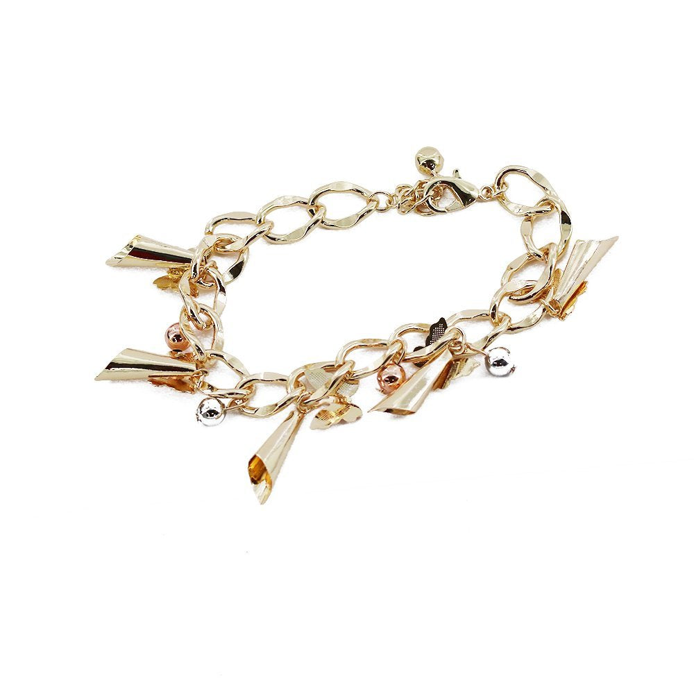 Butterfly Charms Bracelet BRS 1144