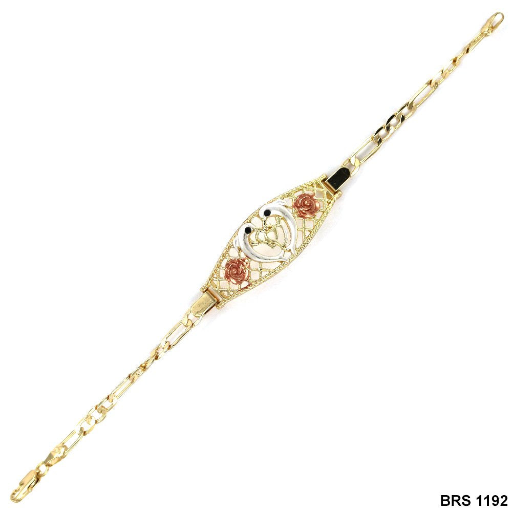 Pulsera Delfines Figaro BRS 1192